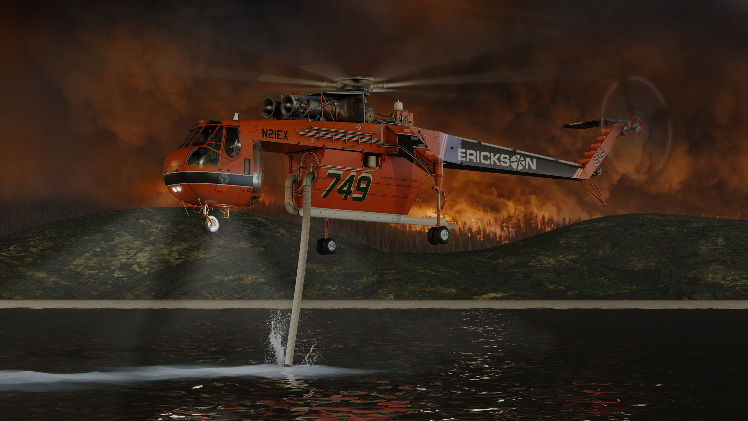 Erickson Announces S64F+ Air Crane® Helicopter Erickson Inc.