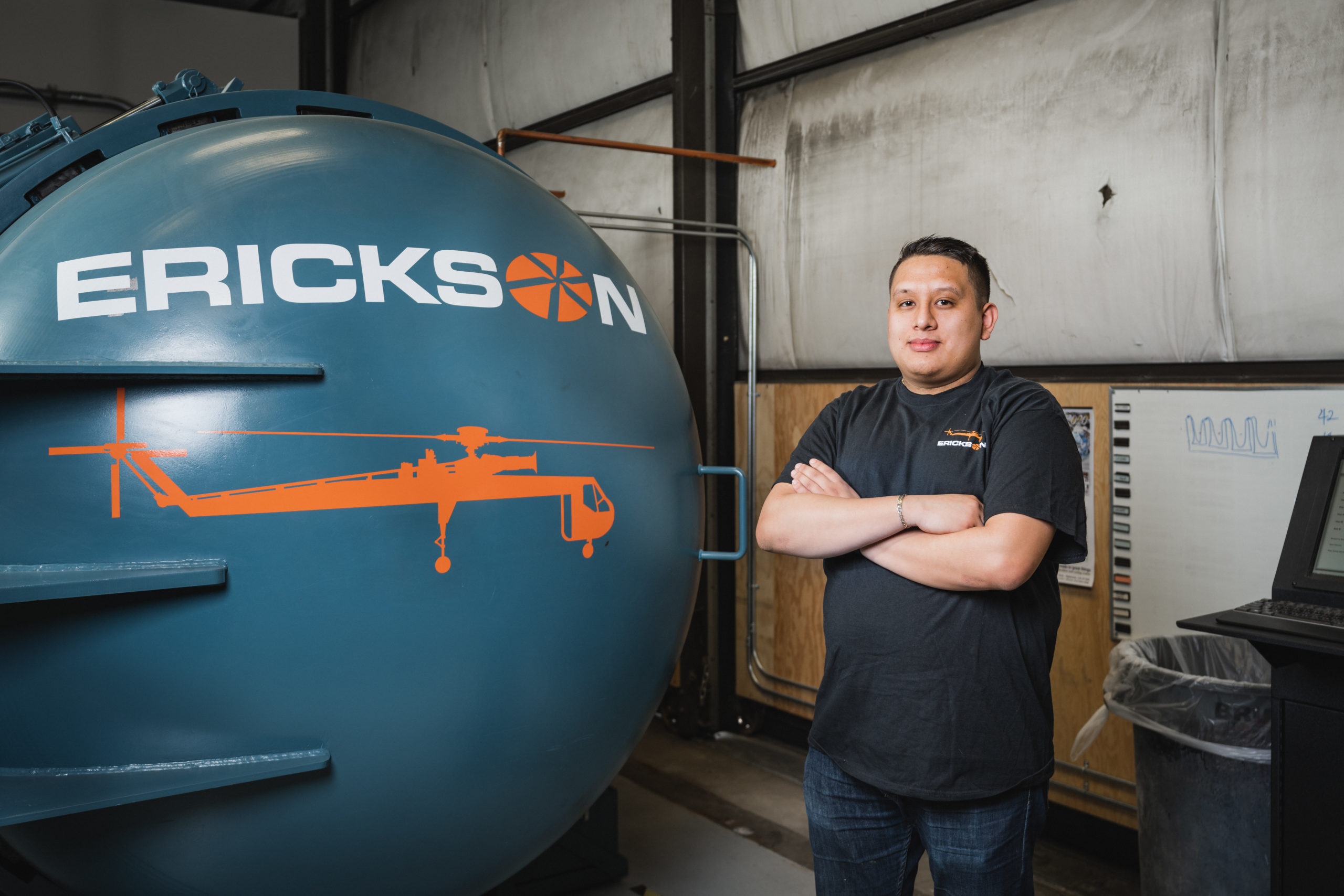 Careers in Aviation, Engineering & More. Erickson Inc.